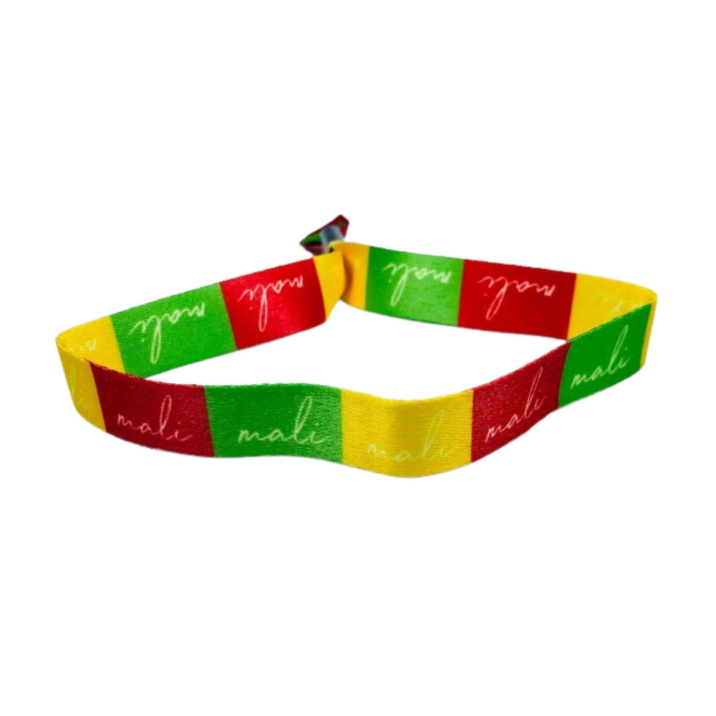 Pulsera Bandera De Mali P725