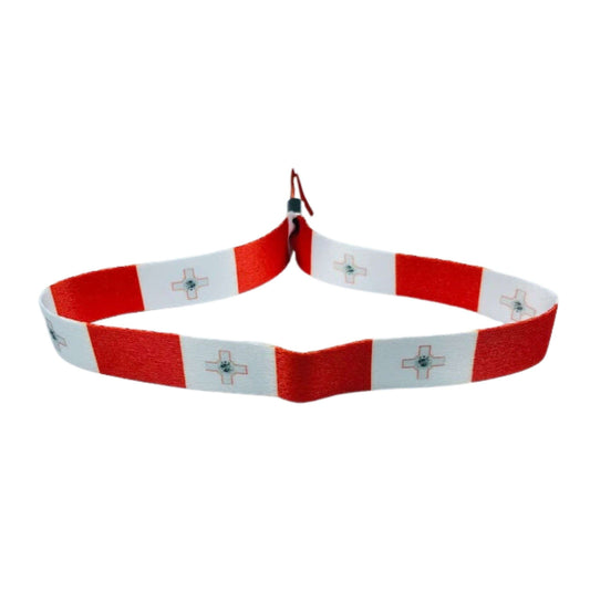 Pulsera Bandera De Malta P510