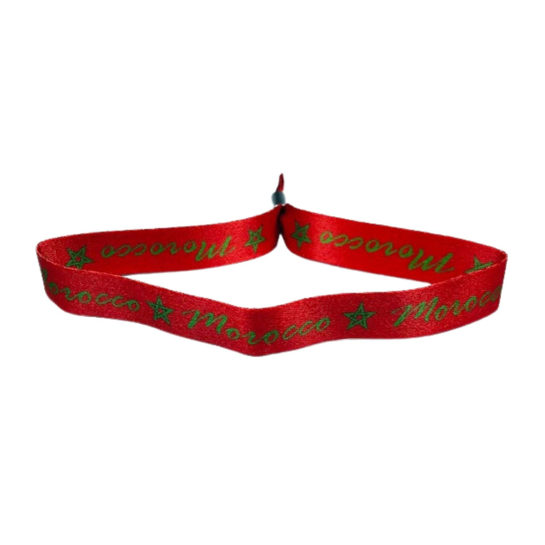 Bracelet - Flag of Morocco - P733