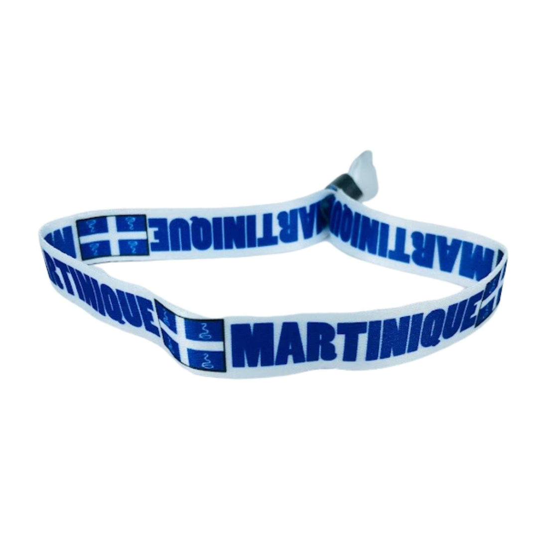 Pulseira - Bandeira de Martinica - França - P1597