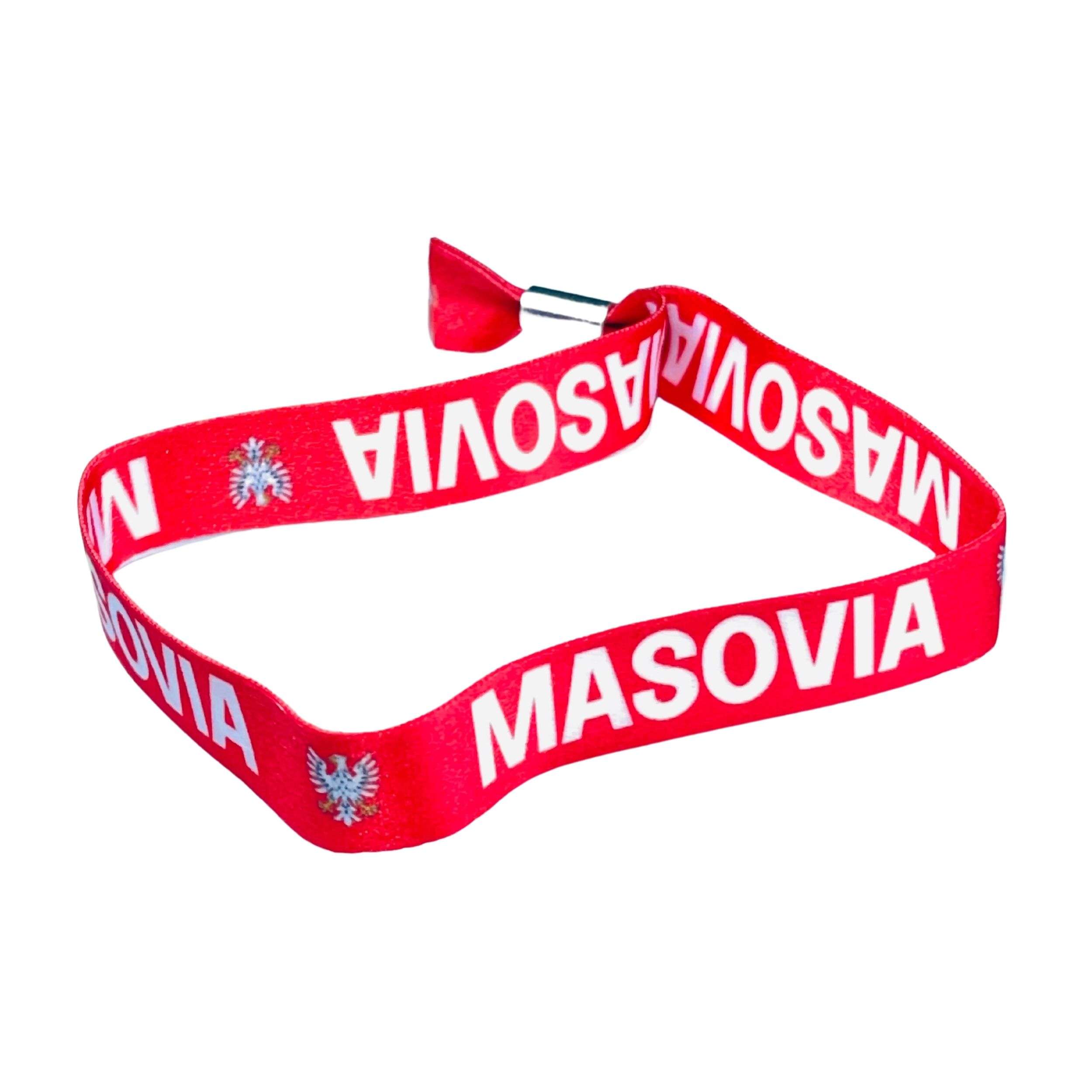 Pulsera Bandera De Masovia Polonia P2209
