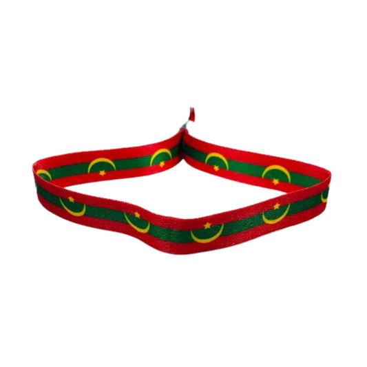 Pulsera Bandera De Mauritania P726