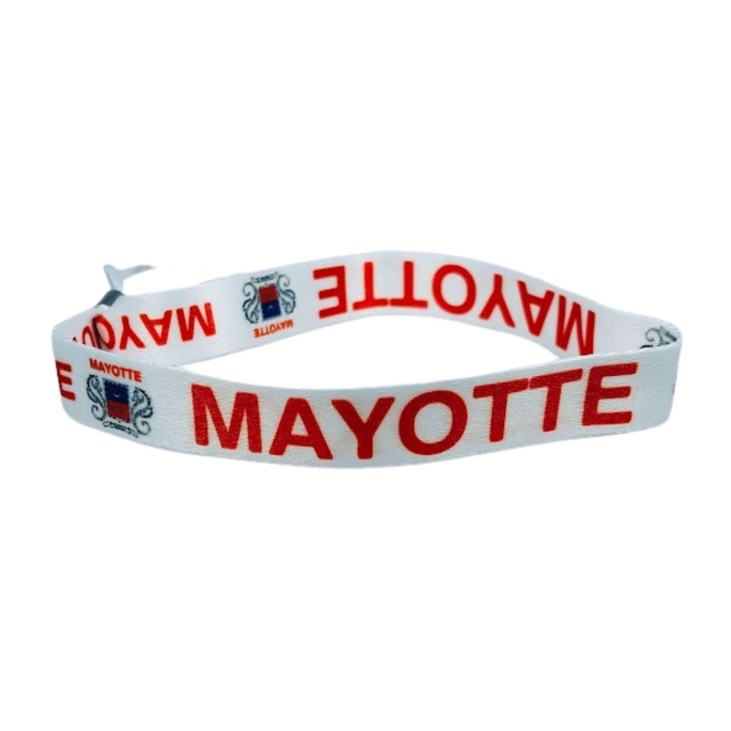 Pulsera Bandera De Mayotte P731