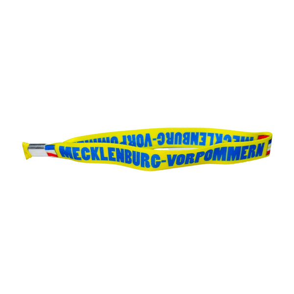 Armband - Flagge von Mecklenburg-Vorpommern - Deutschland - P2352
