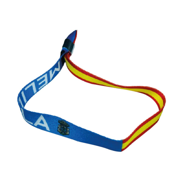 Pulsera - Bandera de Melilla Y España - P2661