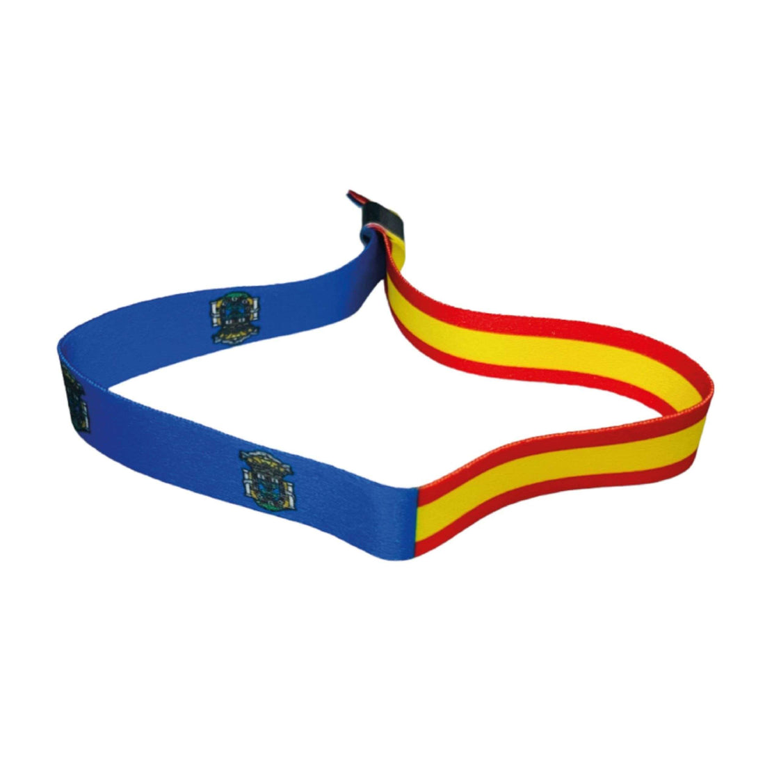 Bracelet - Flag of Melilla and Spain - P2684