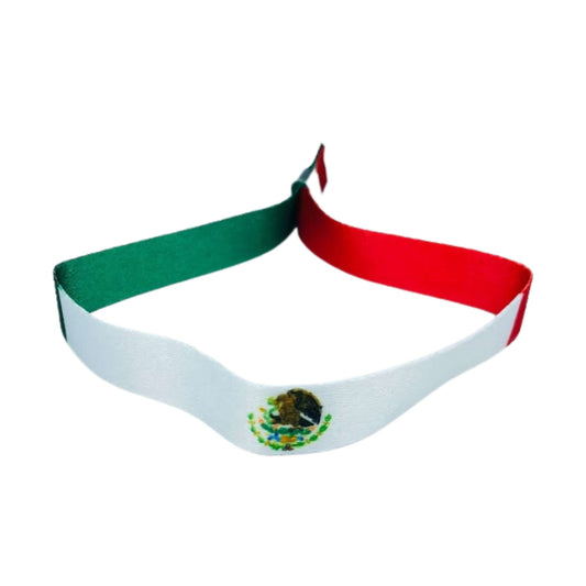 Pulsera Bandera De Mexico P1724