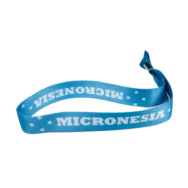Pulseira - Bandeira da Micronésia - P1119