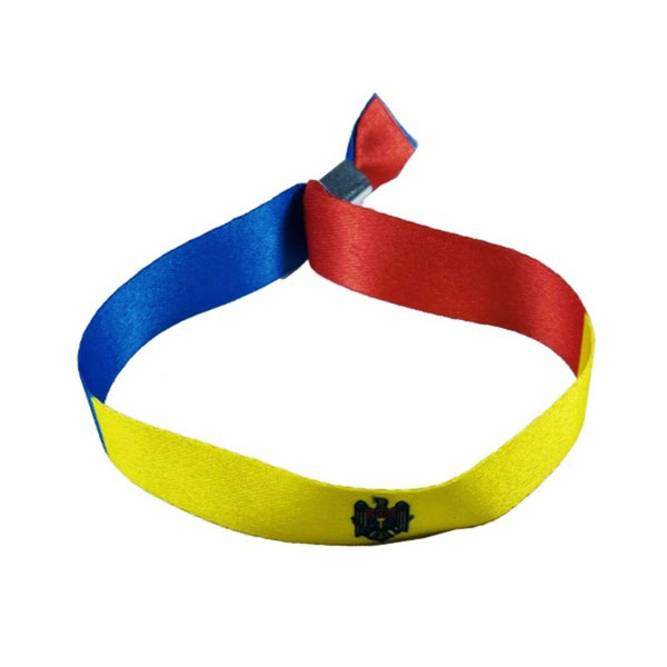 Bracelet - Flag of Moldova - P511