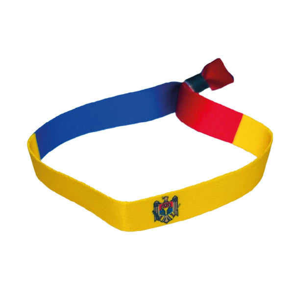 Bracelet - Flag of Moldova – P961