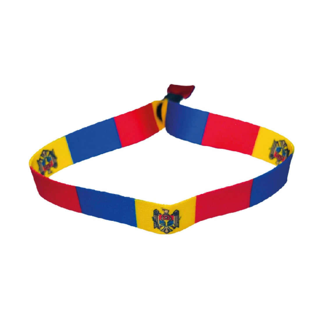 Bracelet - Drapeau de la Moldavie – P962
