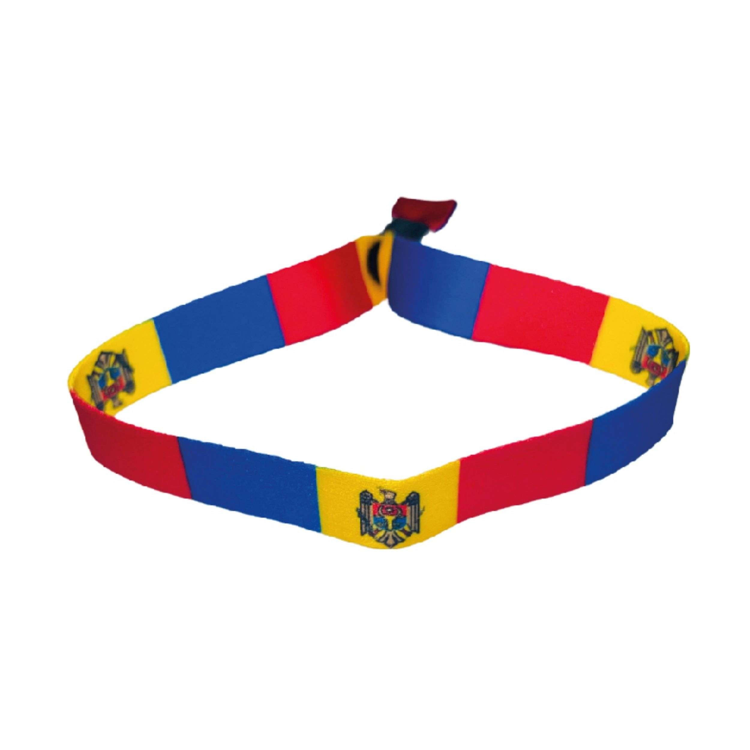 Pulsera Bandera De Moldavia – P962