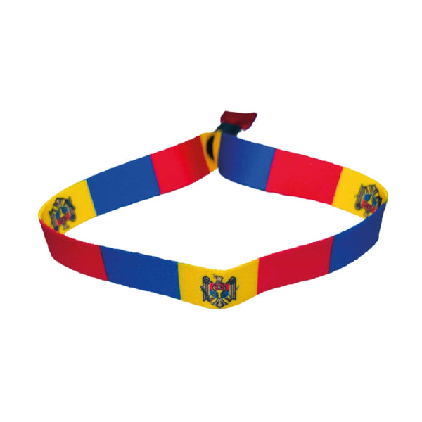 Bracelet - Flag of Moldova – P962