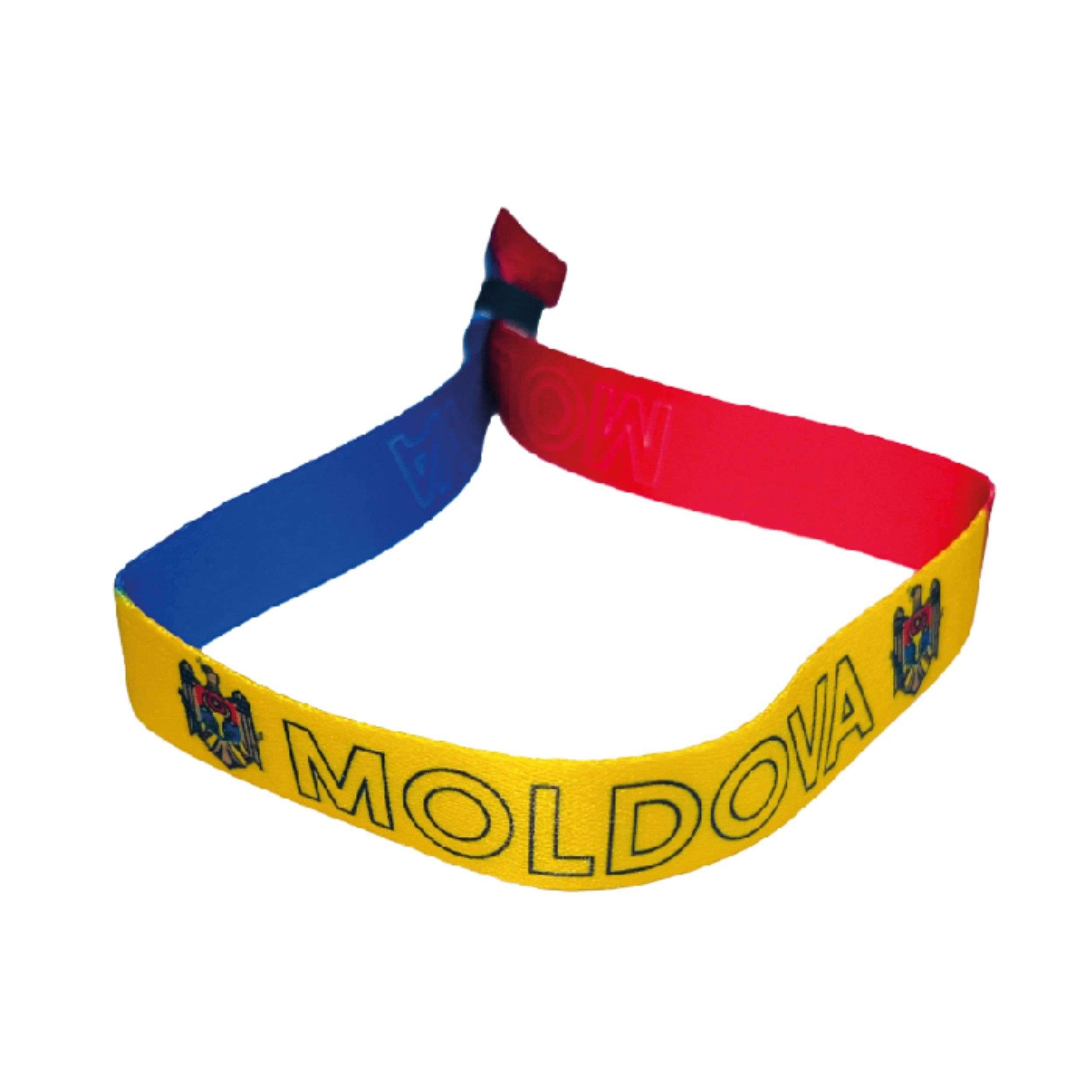 Pulsera Bandera De Moldavia – P963