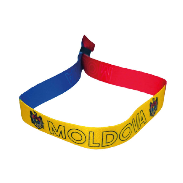 Bracelet - Flag of Moldova – P963