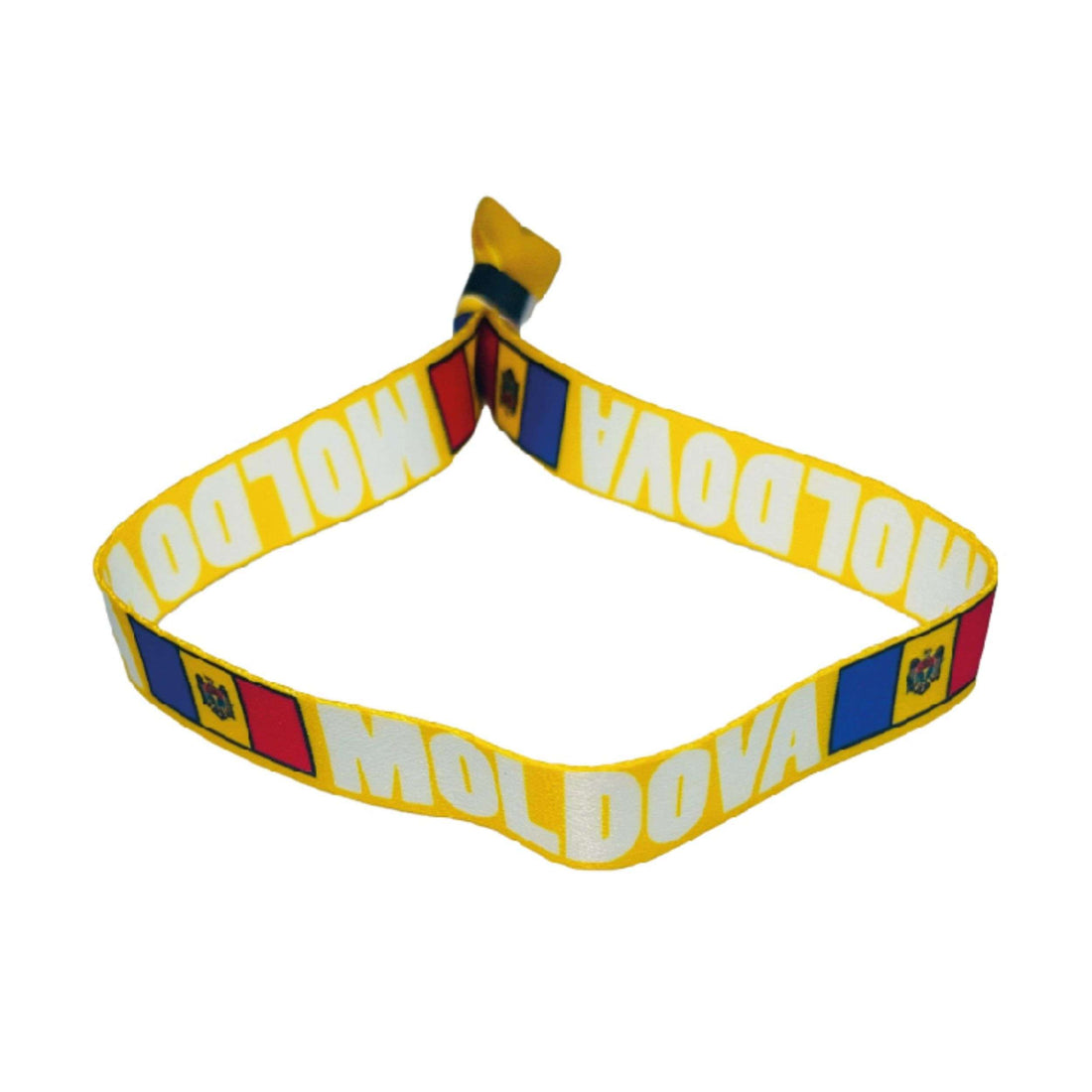 Pulseira - Bandeira da Moldávia – P964