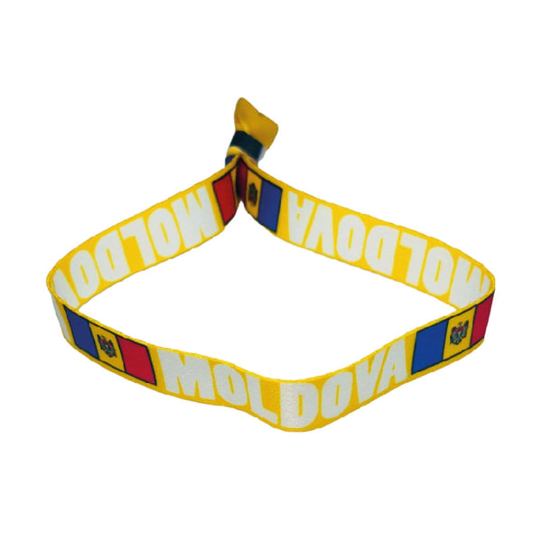 Bracelet - Flag of Moldova – P964