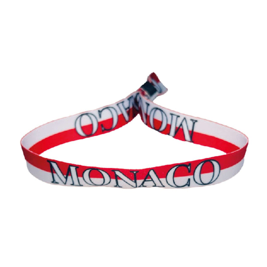 Pulsera Bandera De Monaco – P966