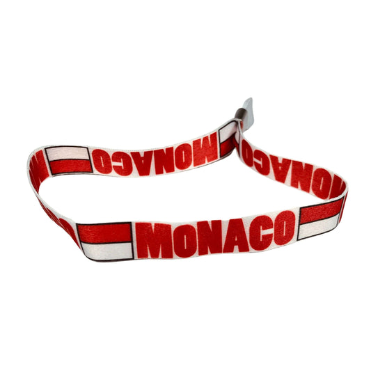 Pulsera Bandera De Monaco – P967