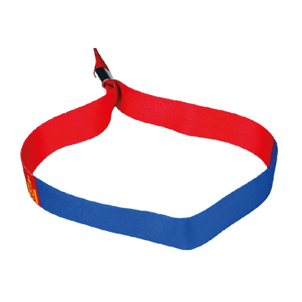 Armband - Flagge der Mongolei – P806