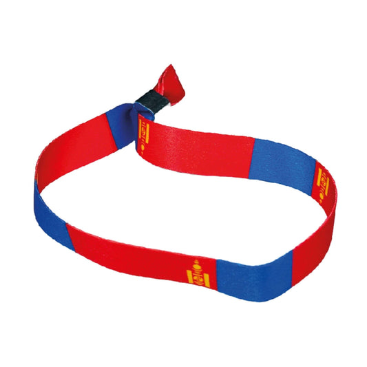 Pulsera Bandera De Mongolia – P807