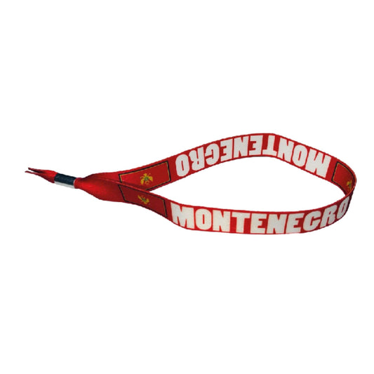 Pulsera Bandera De Montenegro – P970