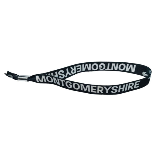 Pulsera Bandera De Montgomeryshire Reino Unido P2261