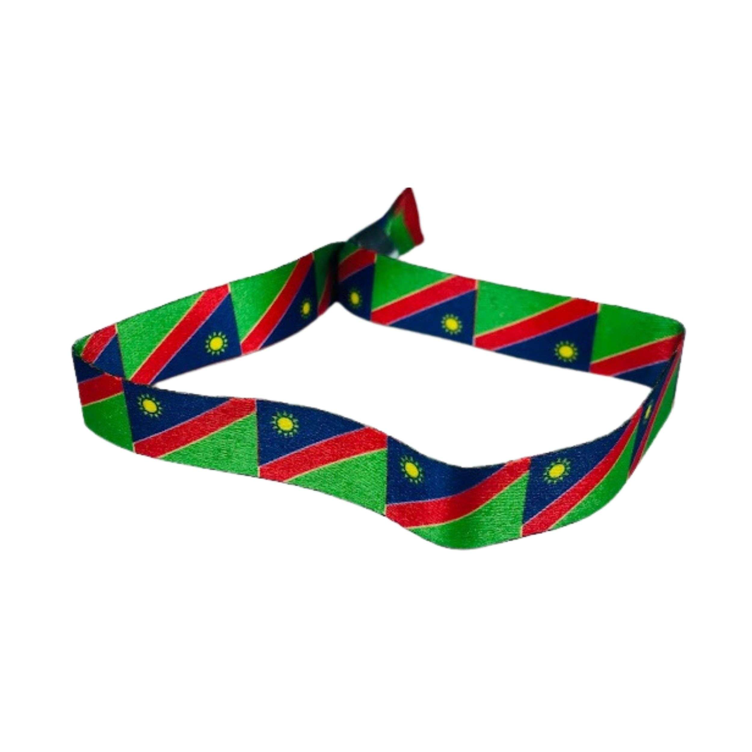 Pulsera Bandera De Namibia P736