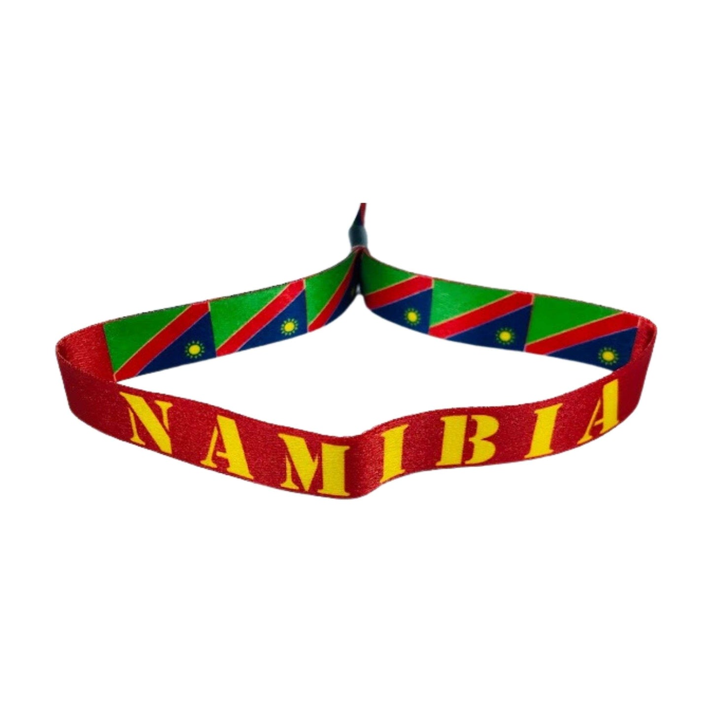 Pulsera Bandera De Namibia P737