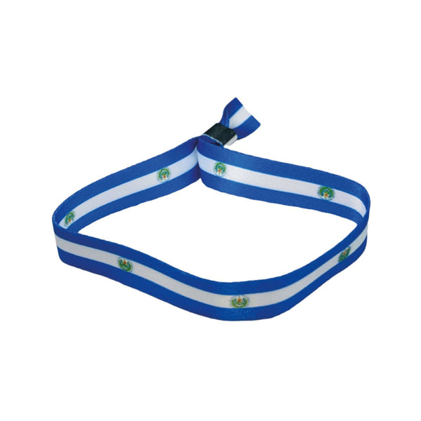 Bracelet - Nicaragua Flag - P1080