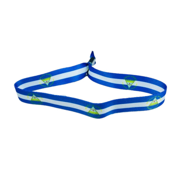 Bracelet - Nicaragua Flag - P1081