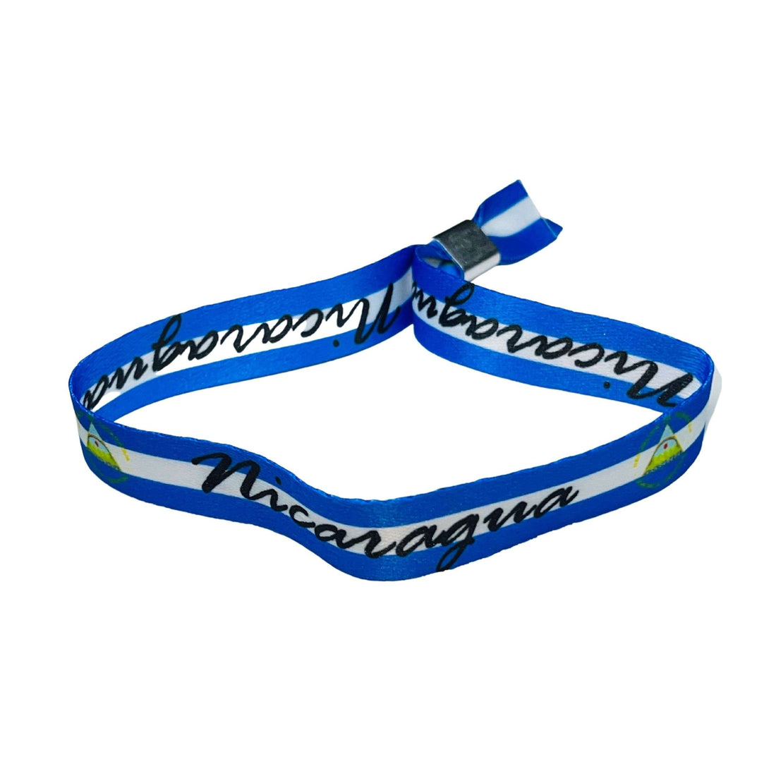 Pulseira - Bandeira de Nicarágua - P1082