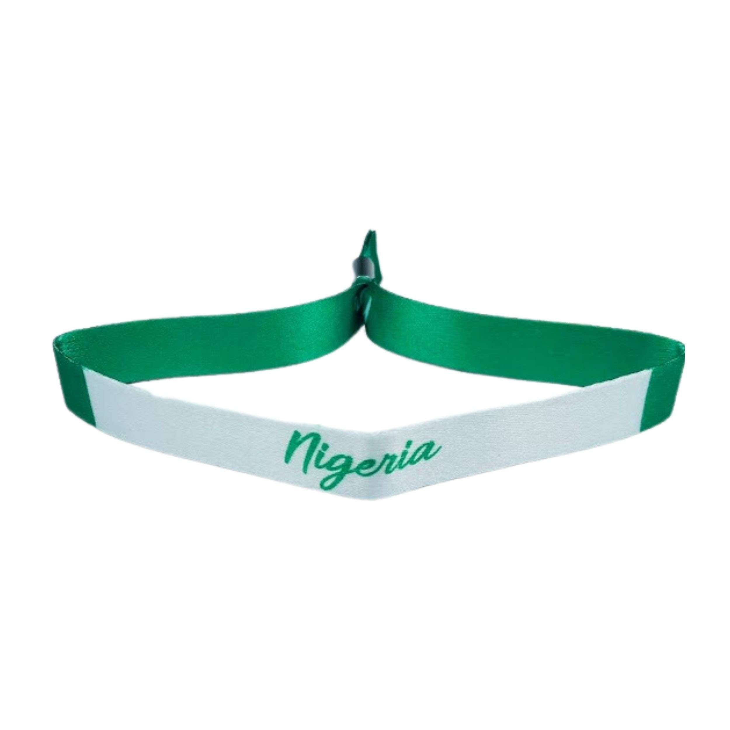 Pulsera Bandera De Nigeria P741