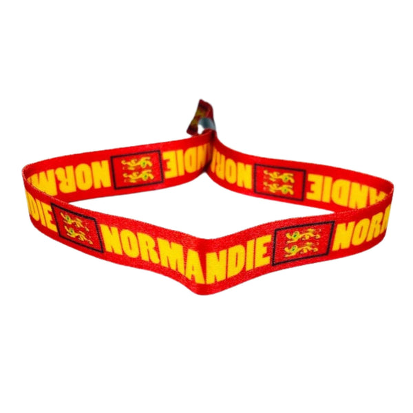 Bracelet - Normandy Flag - France - P1523