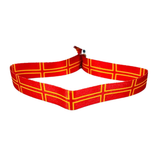 Pulsera Bandera De Normandie Francia P1524