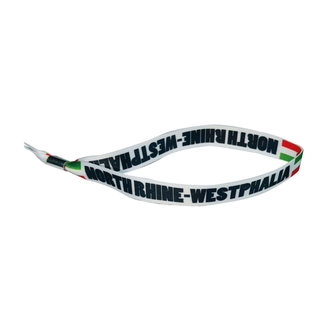 Armband - Flagge von Nordrhein-Westfalen – Deutschland - P2295