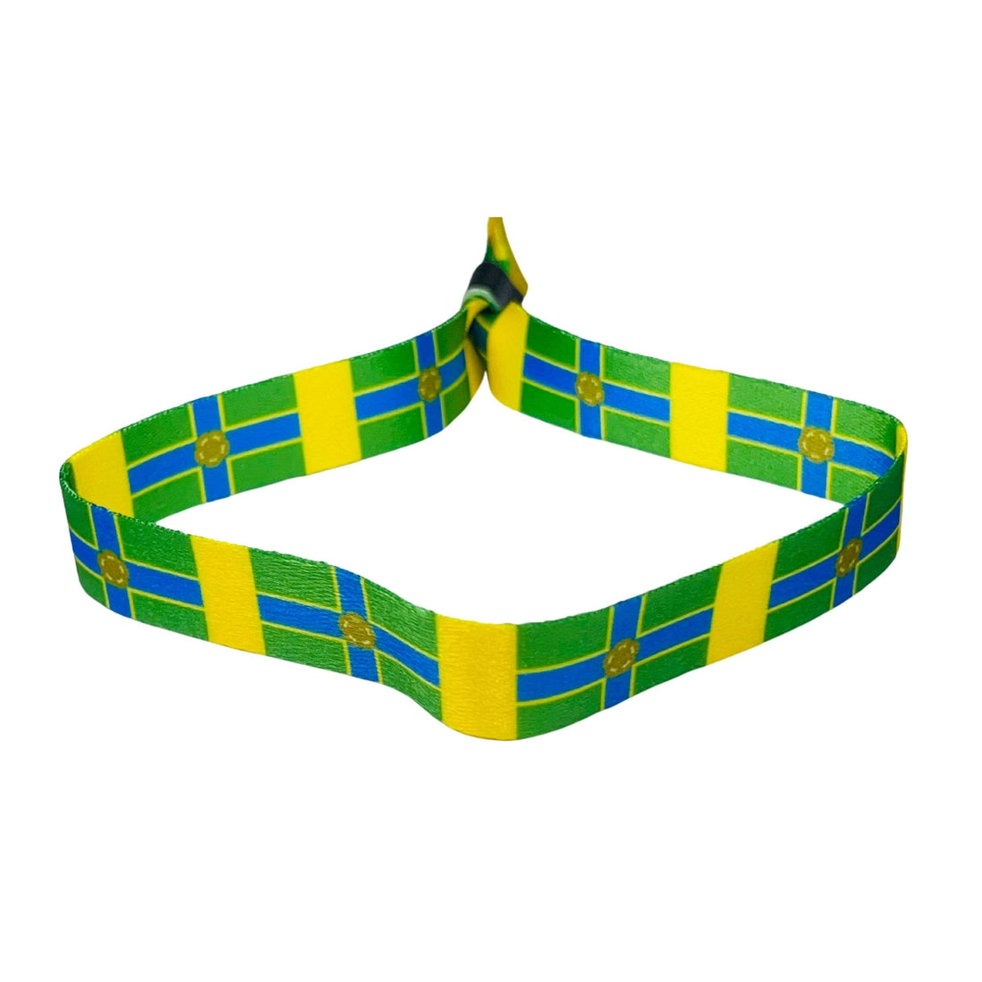 Pulseira - Bandeira de North Riding Of Yorkshire - Inglaterra - P2429