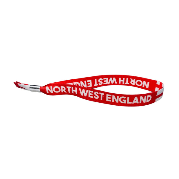 Pulsera - Bandera de North West England - Inglaterra - P2430