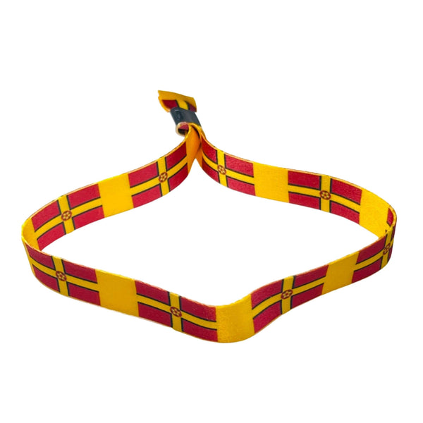 Armband - Flagge von Northamptonshire - England - P2411