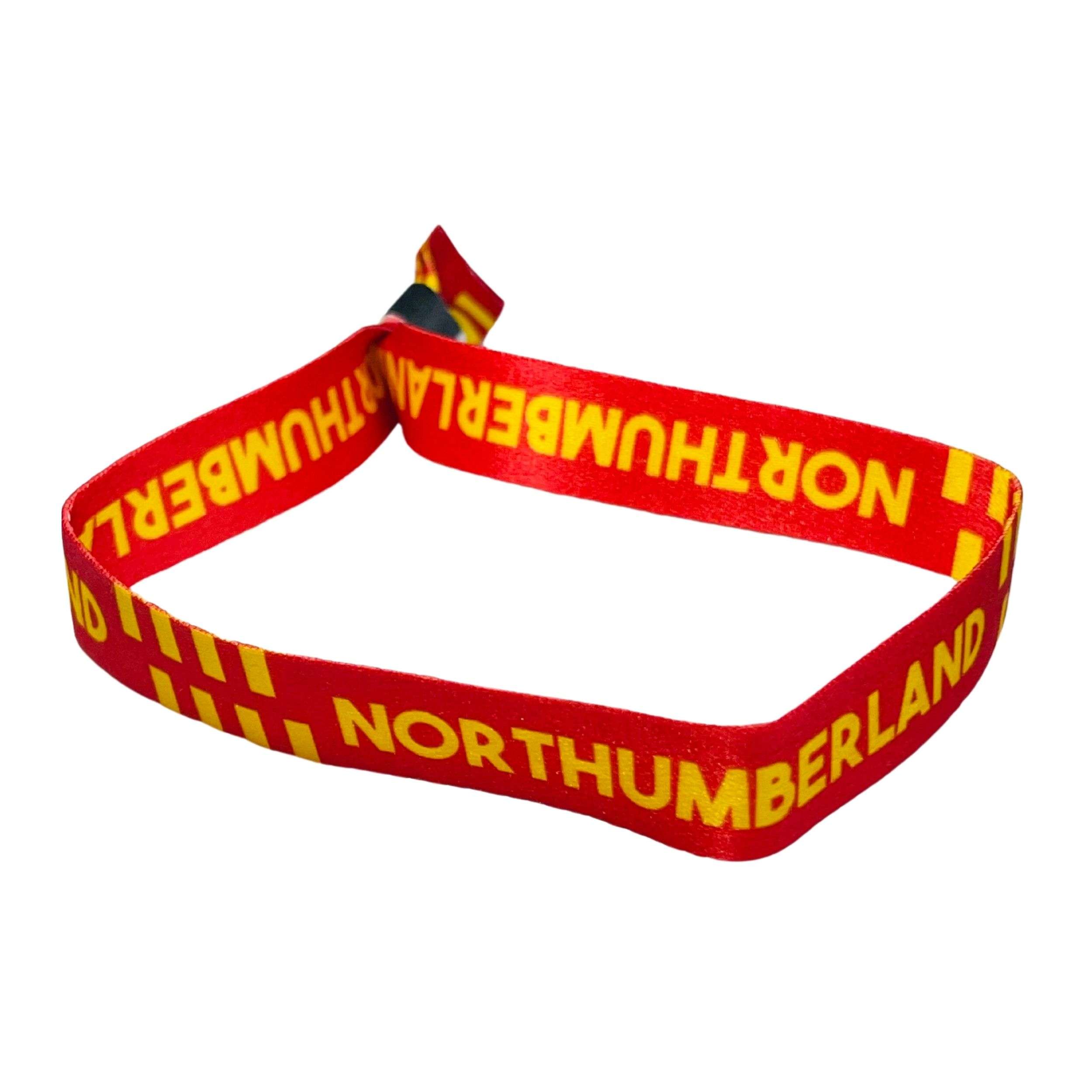 Pulsera Bandera De Northumberland Inglaterra P2412