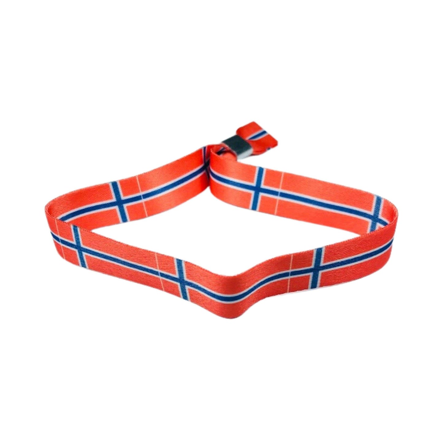 Pulsera Bandera De Noruega P515