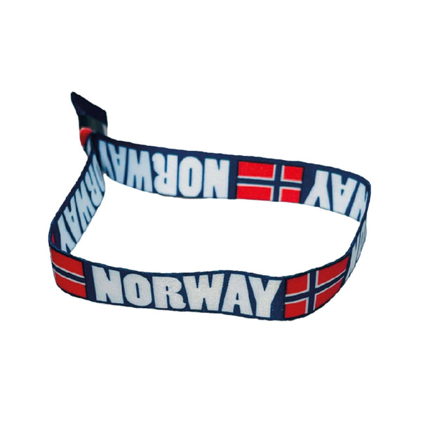 Bracelet - Norway Flag - P973