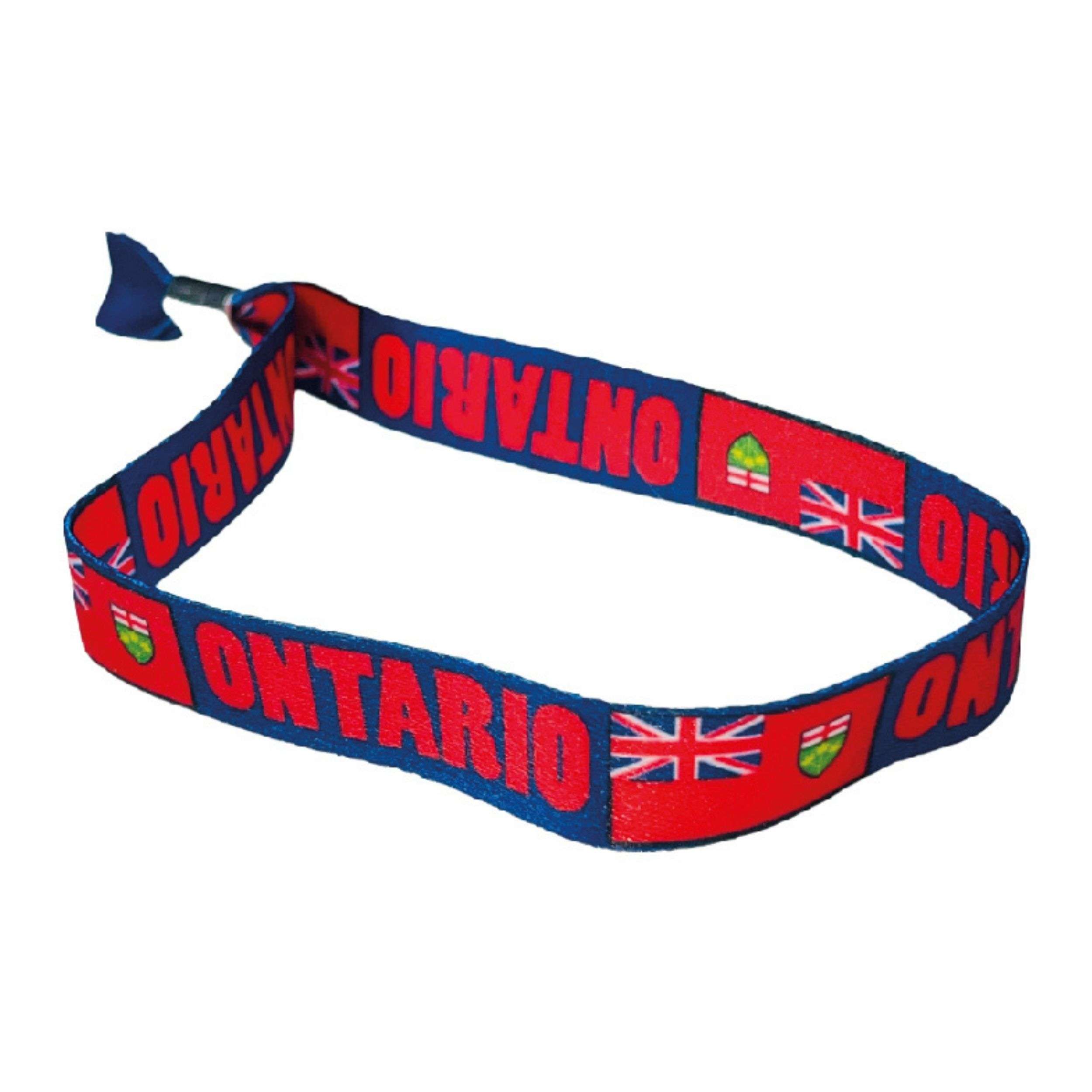 Pulsera Bandera De Ontario Canada P2525