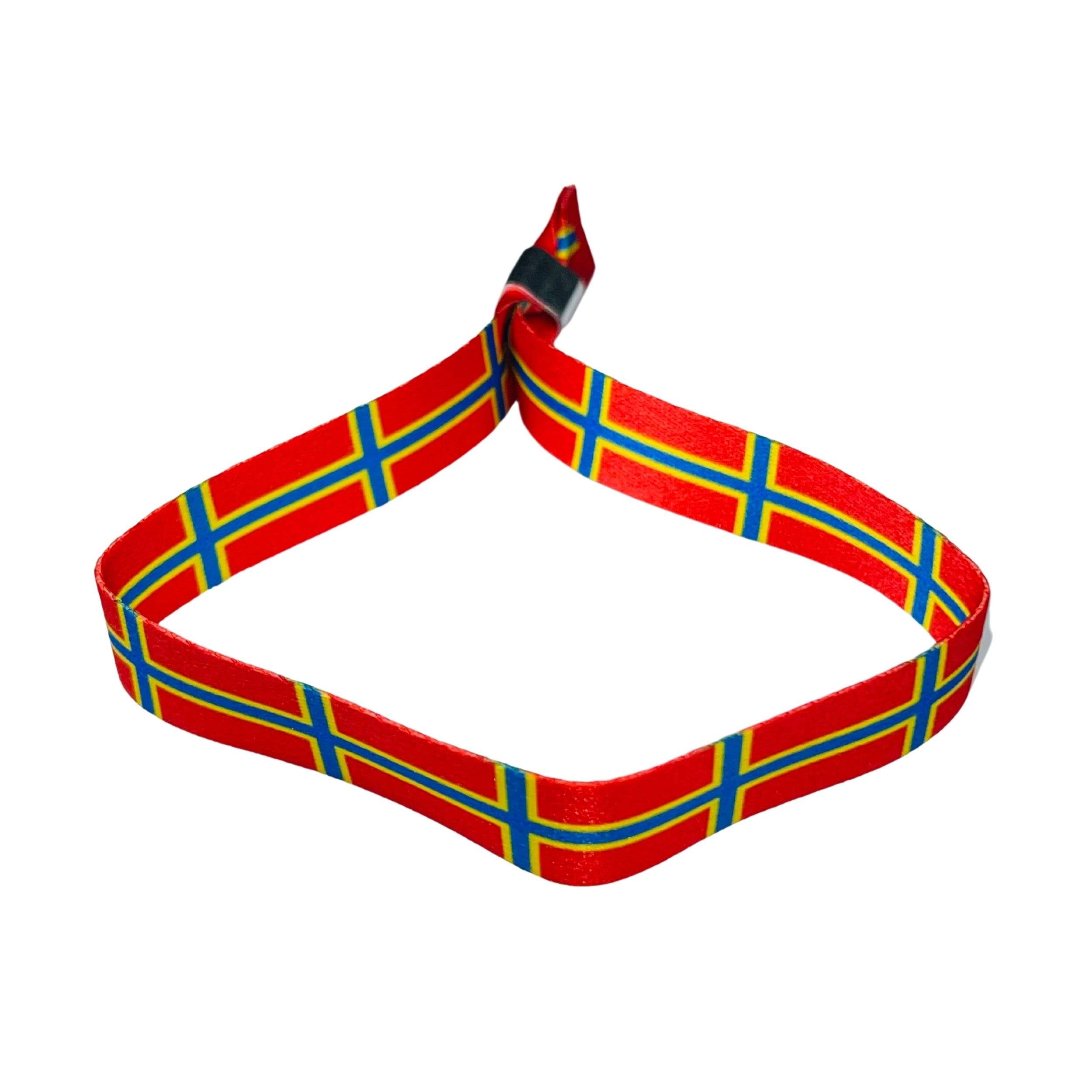 Pulsera Bandera De Orkney Escocia P2245