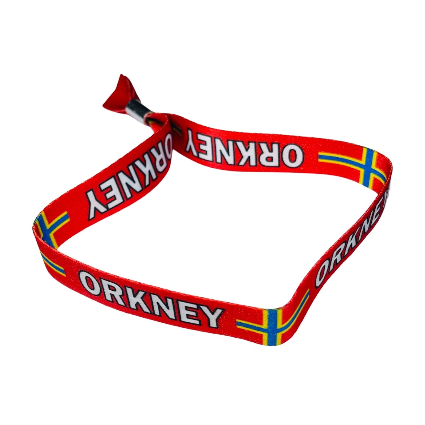 Pulsera Bandera De Orkney Escocia P2246