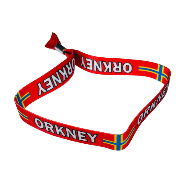 Armband - Flagge von Orkney - Schottland - P2246