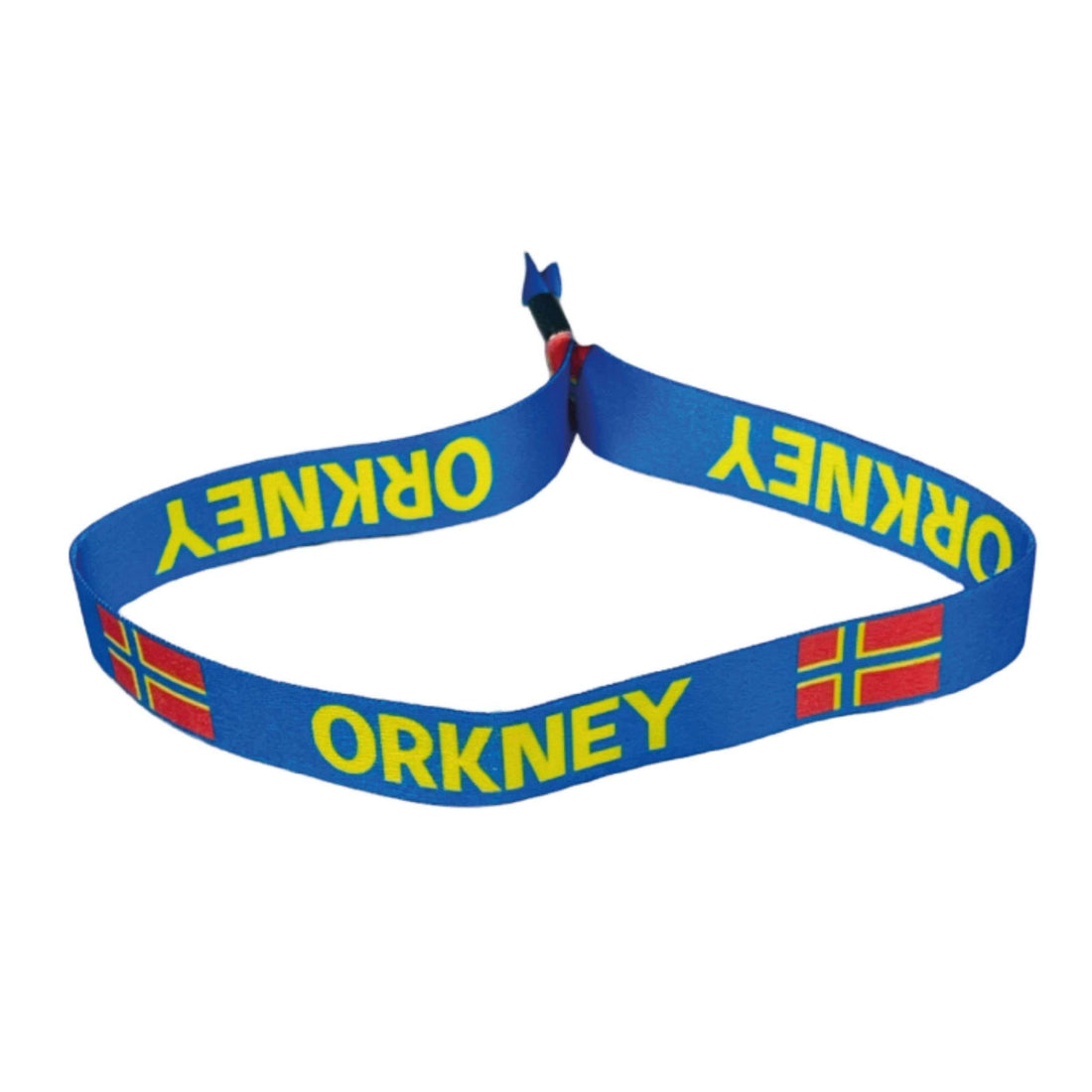 Armband- Flagge von Orkney – Schottland - P2455