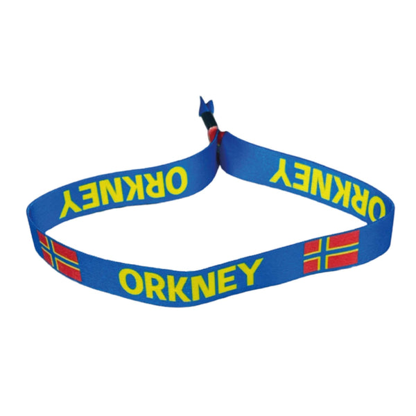 Bracelet - Drapeau des Orcades – Ecosse - P2455