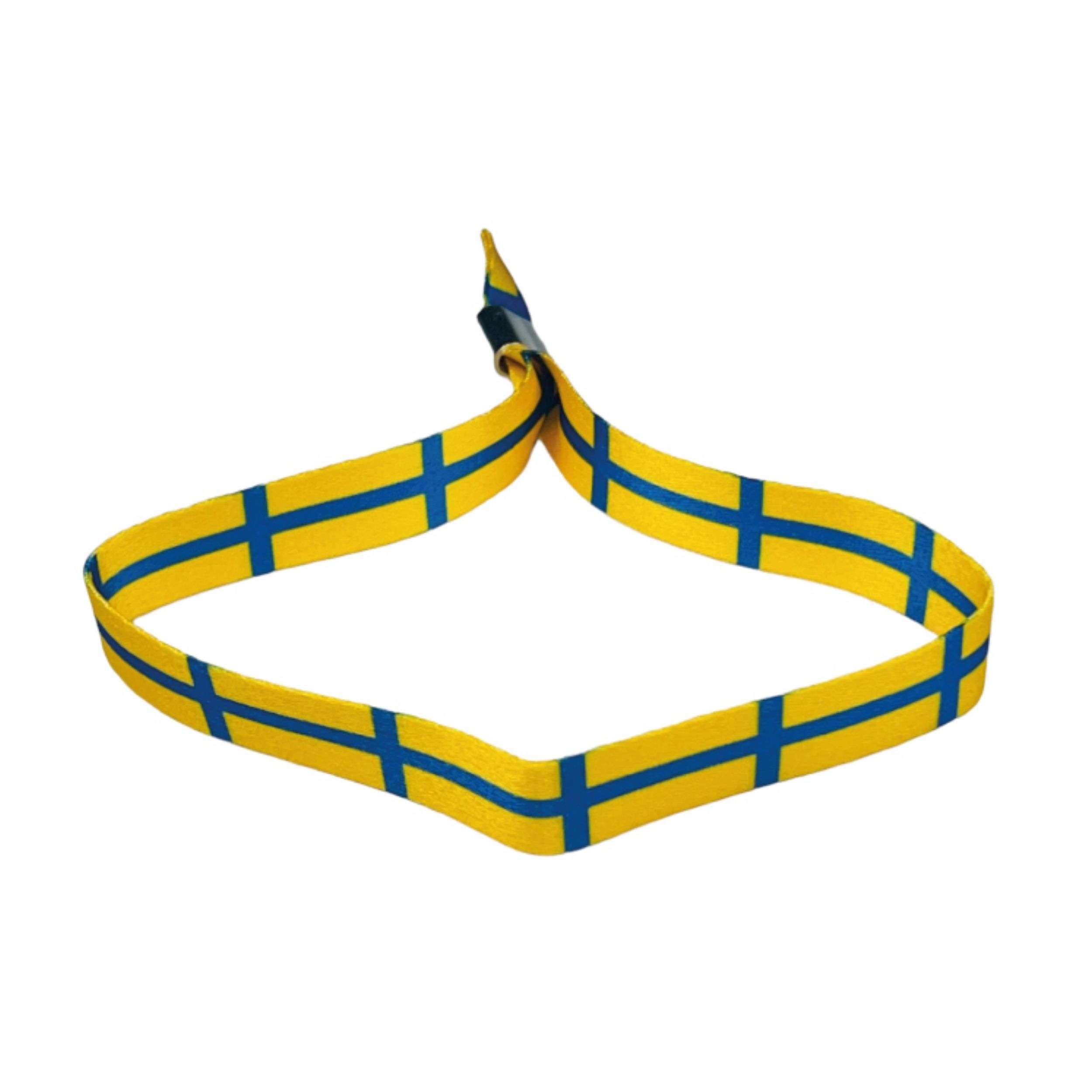 Pulsera Bandera De Ostergotland Suecia P2104