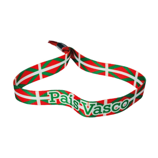 Pulsera Bandera De Pais Vasco Espana P890